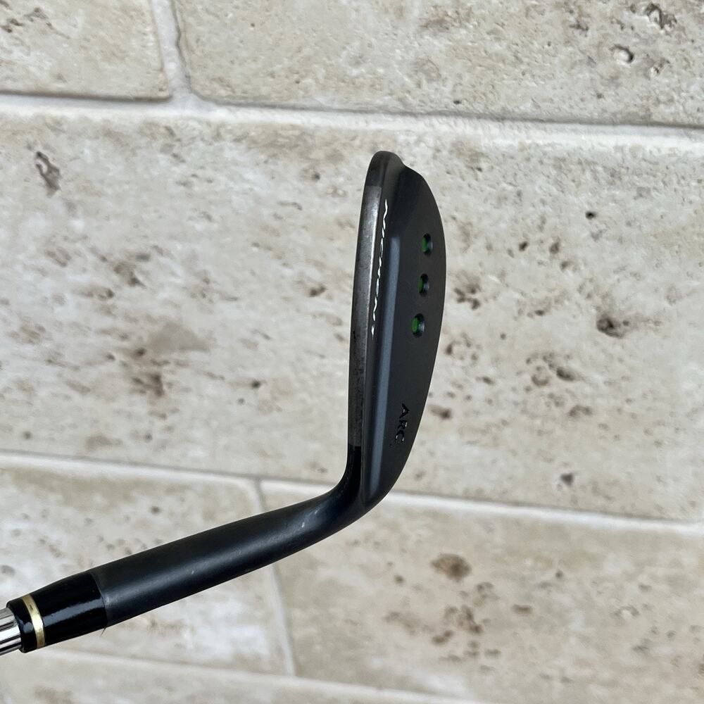 Rare Nickent JBH ARC Black 52° Gap Wedge N.S. Pro 1180GH Stiff Steel RH 35.5" - Picture 4 of 10